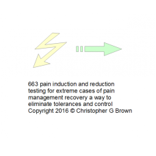 663 pain induction and reduction testing for extre…