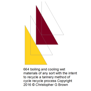 664 boiling and cooling wet materials of any sort …