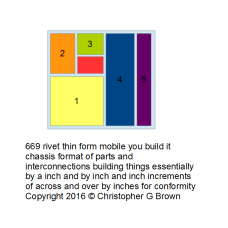 669 rivet thin form mobile you build it chassis fo…