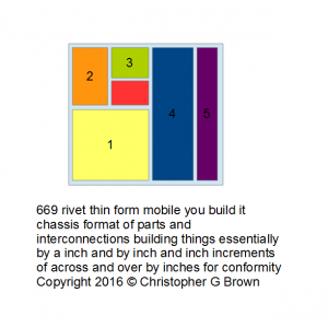 669 rivet thin form mobile you build it chassis fo…