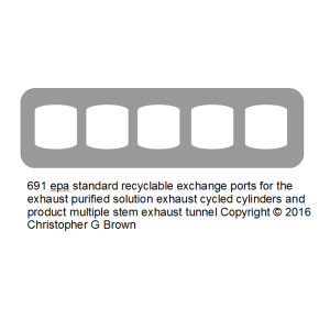 691 epa standard recyclable exchange ports for the…