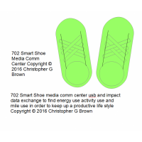 702 smart shoe media comm center usb and impact da…