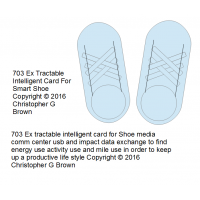 703 ex tractable intelligent card for shoe media c…