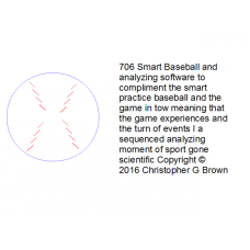 706 smart baseball and analyzing software to compl…