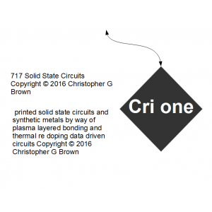 717 printed solid state circuits and synthetic met…