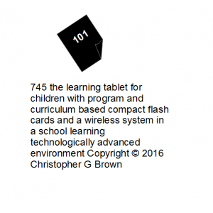 745 the learning tablet for children with program …