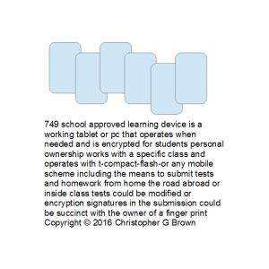 749 school approved learning device is a working t…