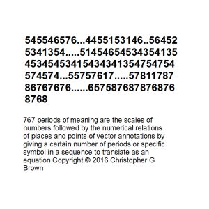 767 periods of meaning are the scales of numbers f…