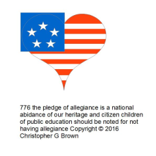 776 the pledge of allegiance is a national abidanc…