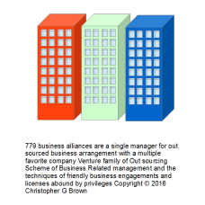 779 business alliances are a single manager for ou…