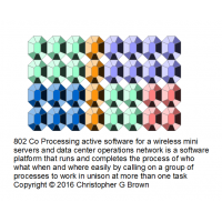 802 co processing active software for a wireless m…