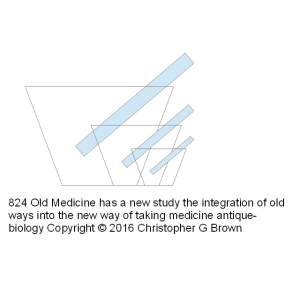 824 old medicine has a new study the integration o…