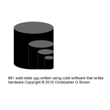 881 solid state cpu written using cubit software t…