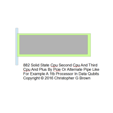 882 solid state cpu second cpu and third cpu and p…