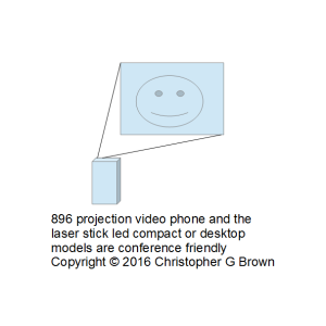 896 projection video phone and the laser stick led…