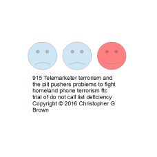 915 telemarketer terrorism and the pill pushers pr…