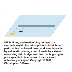 919 building and re-attaching method of a syntheti…