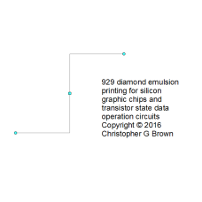 929 diamond emulsion printing for silicon graphic …