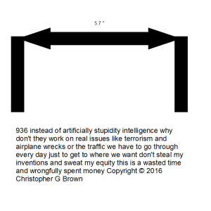 936 instead of artificially stupidity intelligence…