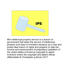 964 intellectual property service is a branch of g…