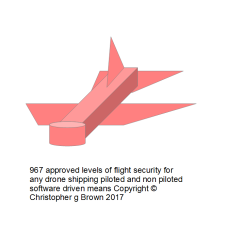 967 approved levels of flight security for any dro…