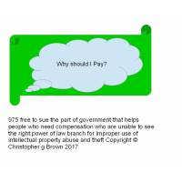 975 free to sue the part of government that helps …