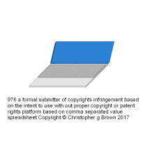 976 a formal submitter of copyrights infringement …