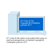 977 a free to file online court system that works …