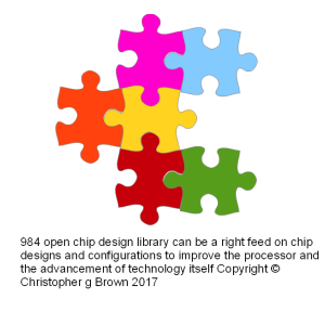 984 open chip design library can be a right feed o…