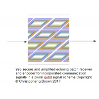 995 secure and amplified echoing batch receiver an…