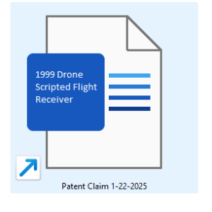 1999 Drone Scripted Flight receiver 